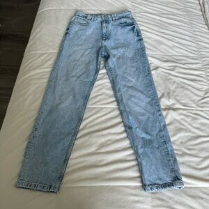 Zara Mom Jeans